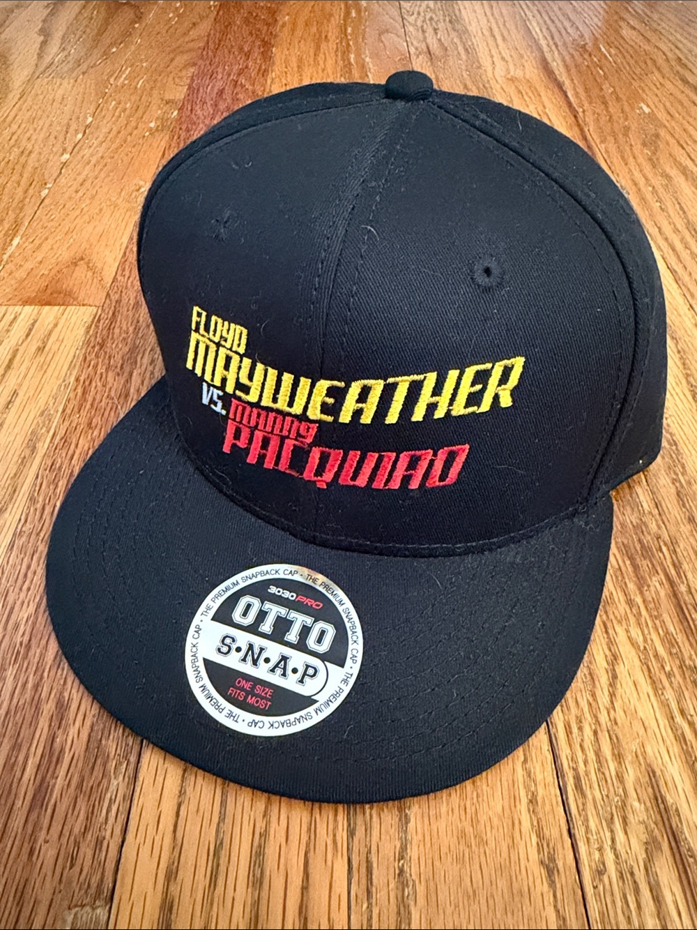 Mayweather vs. Pacquiao Official Fight Hat